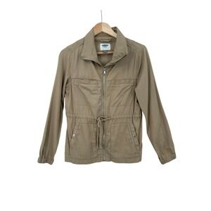 Old Navy Field Jacket Women's Sz S Khaki Lightweight Utility‎ Chore Gorpcore